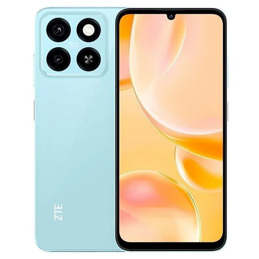 TELEMOVEL ZTE BLADE A55 4GB RAM / 128GB WATER BLUE