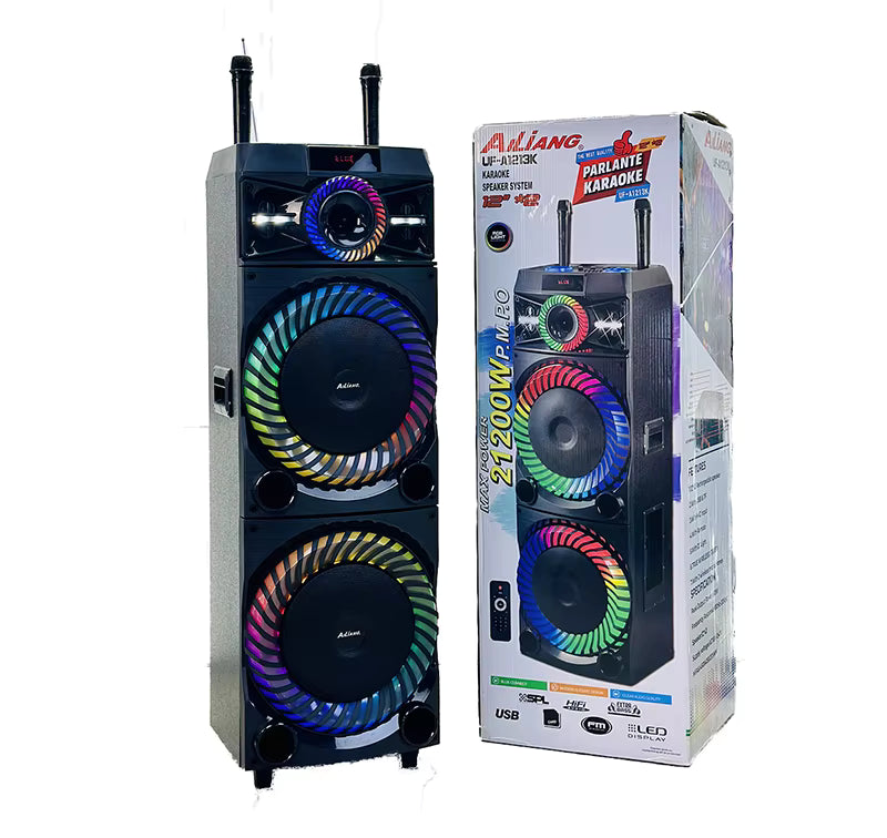COLUNA KOLAV-A1213K KARAOKE SPEAKER SYSTEM
