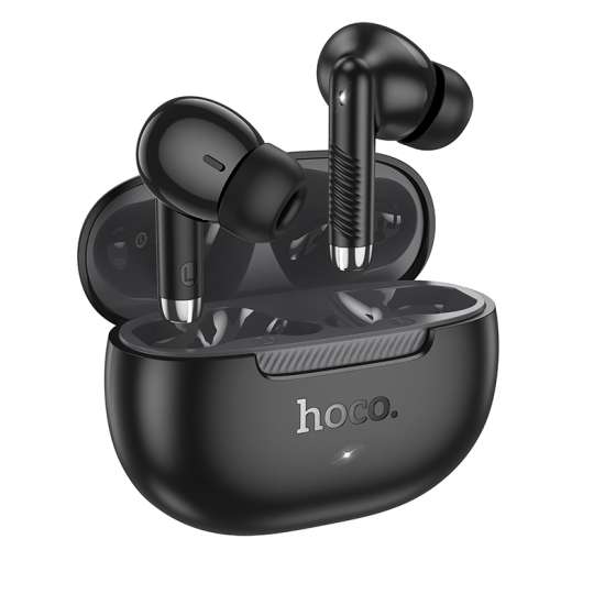 AIRPODS HOCO EQ24 WIRELESS BT HEADSET BLACK