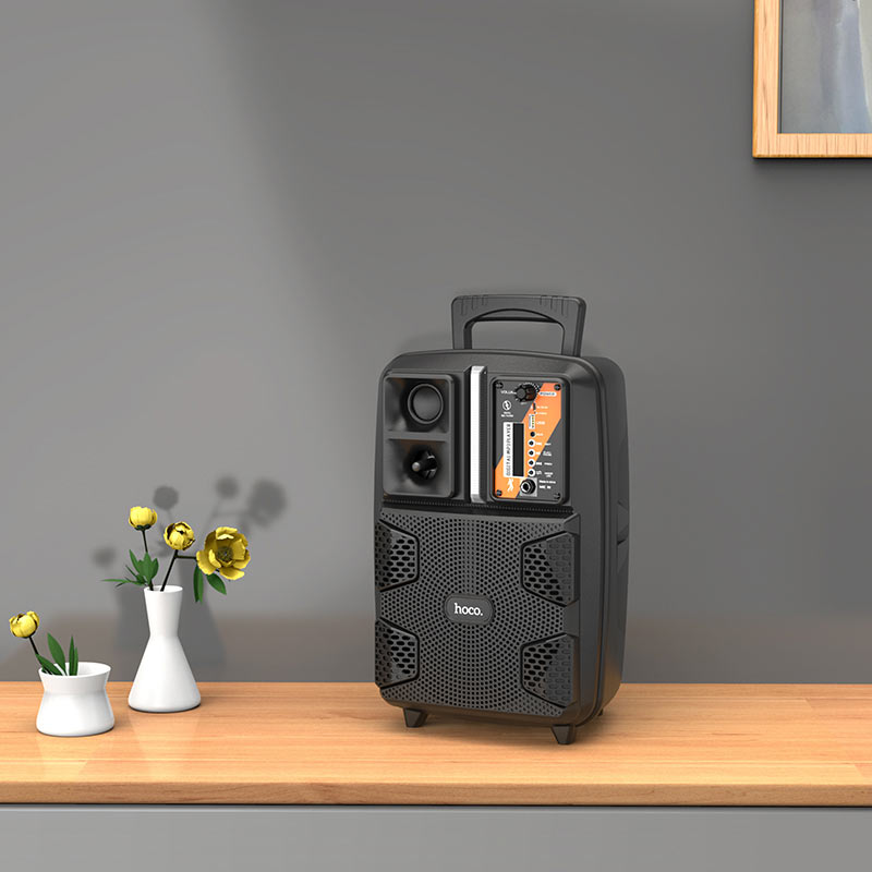 COLUNA HOCO BS37 10W PRETO