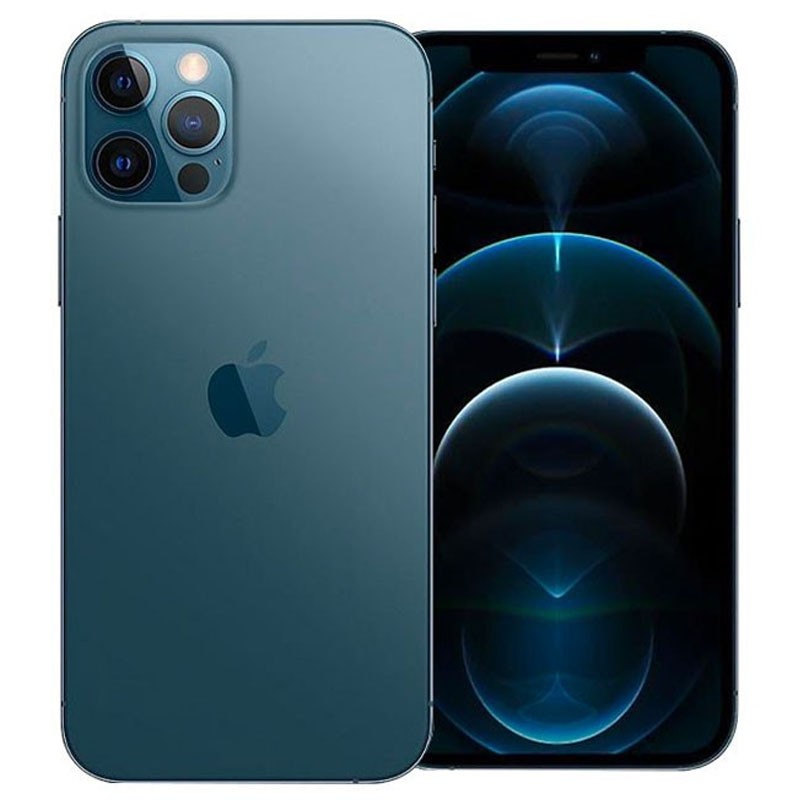 TELEMOVEL SEMI - NOVO APPLE IPHONE 12 PRO 128GB BLUE