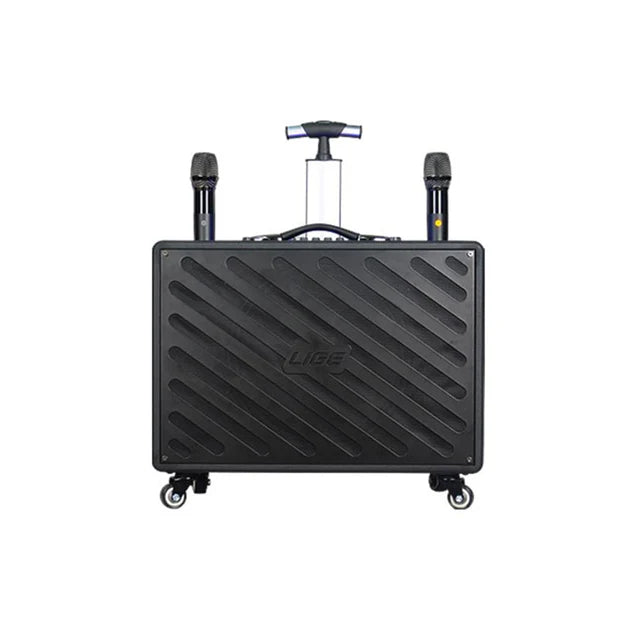 COLUNA LIGE-122 HIGH POWER KAROAKE PROFFESIONAL AUDIO PRETO