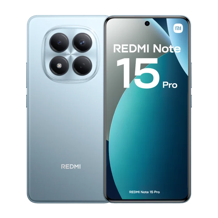 TELEMOVEL REDMI NOTE 15 PRO 5G 8GB RAM / 256GB GLACIER BLUE