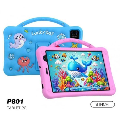 TABLET TELZEAL MODEL P801 DUAL SIM 6GB RAM / 128GB BLUE