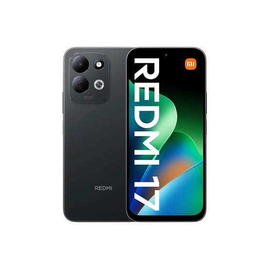 TELEMOVEL REDMI 17 4G 4GB RAM / 128GB BLACK