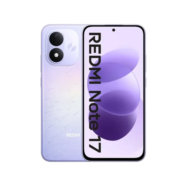 TELEMOVEL REDMI NOTE 17 4G 6GB RAM / 256GB CELESTIAL PURPLE