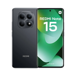 TELEMOVEL REDMI NOTE 15 6GB RAM / 128GB MIDNIGHT BLACK