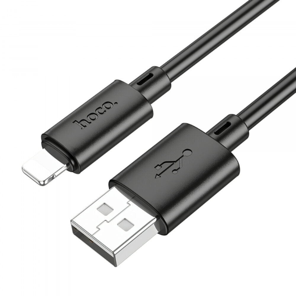 CABO HOCO X88 USB TO LIGHTING 2.4A 1M BLACK