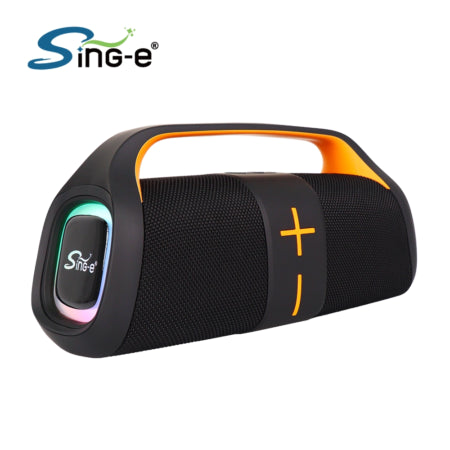 COLUNA SING-E ZQS-P60 20W PRETO