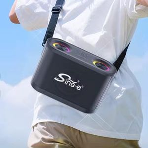 COLUNA SING-E MODEL ZQS-P17 15W PRETO