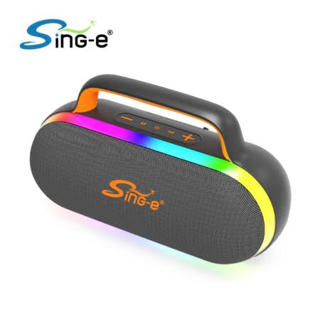 COLUNA SING-E MODEL ZQS-P30 20W PRETO