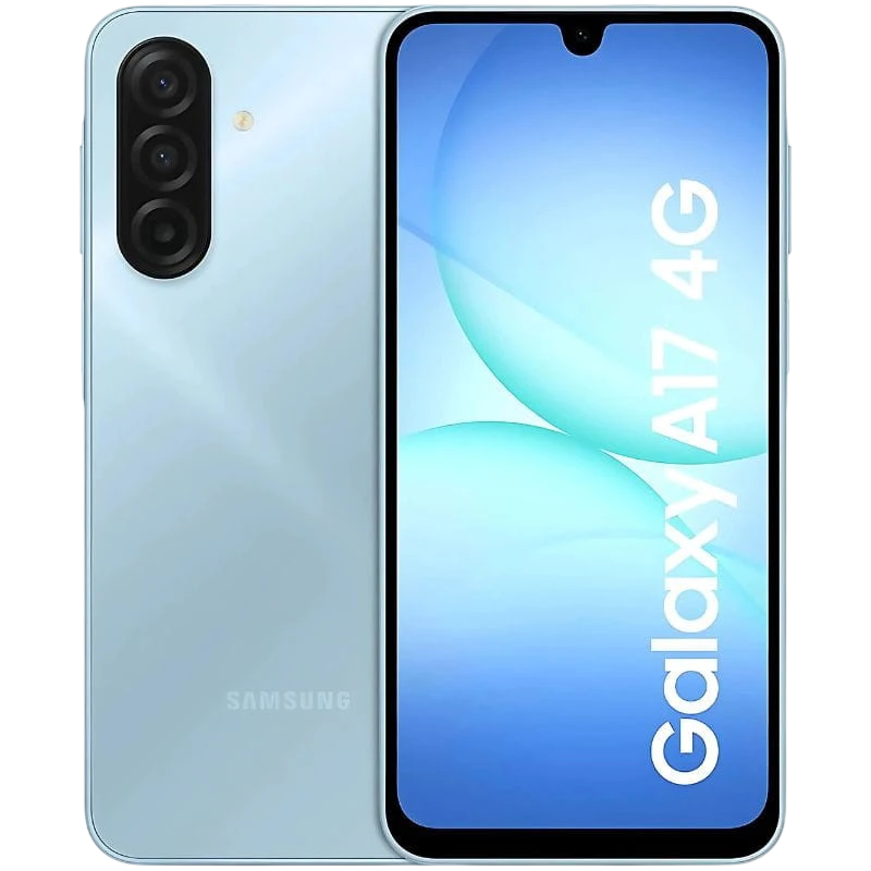 TELEMOVEL SAMSUNG GALAXY A17 4G 4GB RAM / 128GB LIGHT BLUE