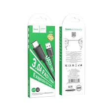 Hoco X88 Gratified 3A Type-C Charging Cable 1m Black