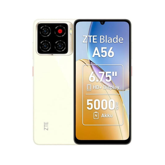 TELEMOVEL ZTE BLADE A56 4GB RAM / 64GB FLOATING GOLD