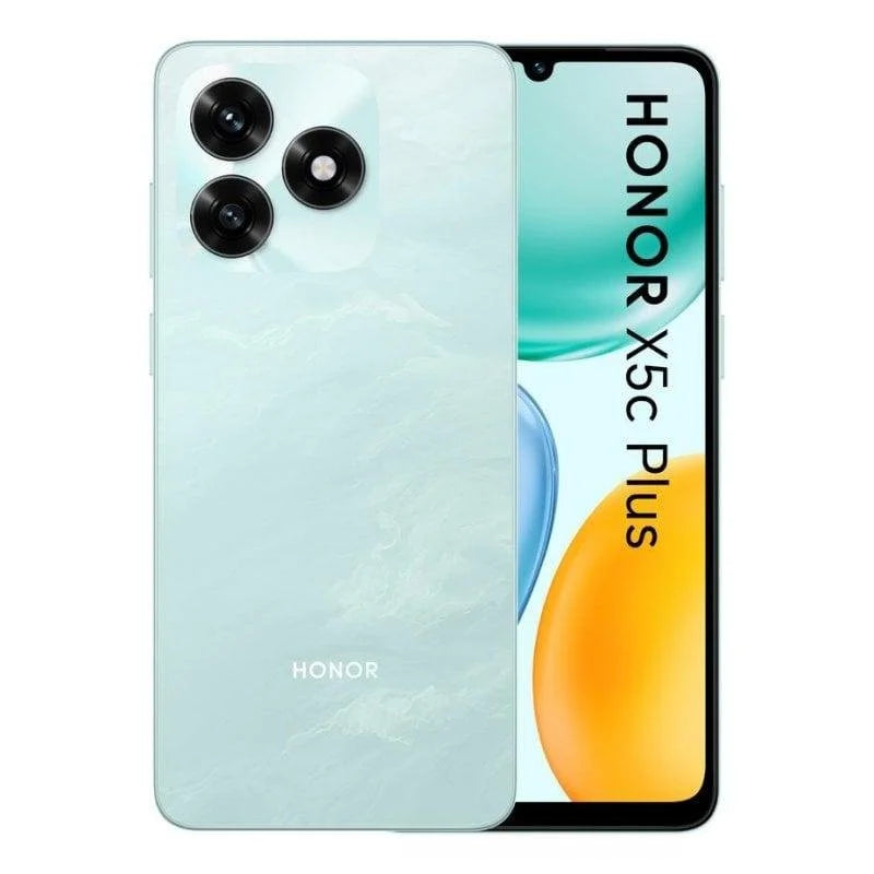 TELEMOVEL HONOR X5C PLUS 4G 4GB RAM / 128GB OCEAN CYAN