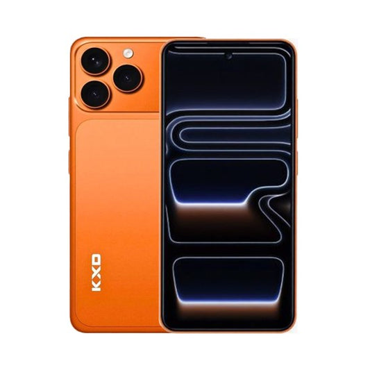 TELEMOVEL KXD A07 PRO 3GB RAM / 64GB ORANGE