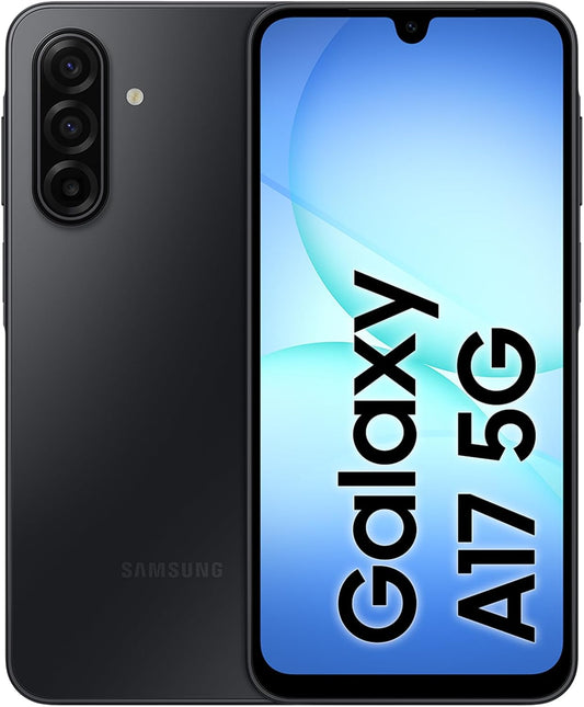 TELEMOVEL SAMSUNG A17 5G 4GB RAM / 128GB BLACK