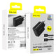 BLAVEC WALL CHARGER BC-8 GAN4 - TYPE C - PD QC 465W 3A WITH C TO C CABO PRETO