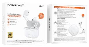 AIRPODS BOROFONE BW88 BRANCO