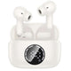 AIRPODS HOCO 4 MIC ANC+ENC CLEAR CALL WITH LED DIGITAL DISPLAY WHITE