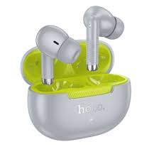 AIRPODS HOCO EQ24 WIRELESS BT HEADSET LIGHT GRAY