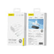 FAST CHARGER TYPE C 20W FONENG EU39 BRANCO C TO C