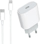 FAST CHARGING TYPE-C TO LIGHTING 20W FONENG EU39 BRANCO