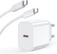 CARREGADOR FONENG EU62  45W  TYPE C   BRANCO
