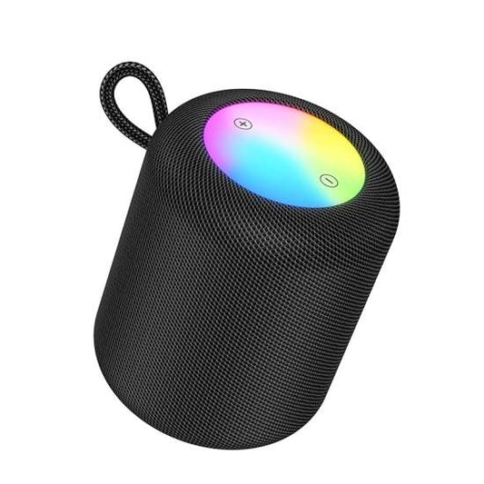 COLUNA HOCO HC30 COLOUFULL LED PRETO
