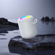 COLUNA HOCO HC30 COLOUFULL LED SILVER