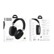 WIRELESS HEADPHONE 40H HOCO W35 PRETO