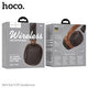 WIRELESS HEADPHONE 32 HOURS HOCO W64 MARROM