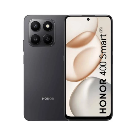 TELEMOVEL HONOR 400 SMART 5G 4GB RAM / 128GB MIDNIGHT BLACK