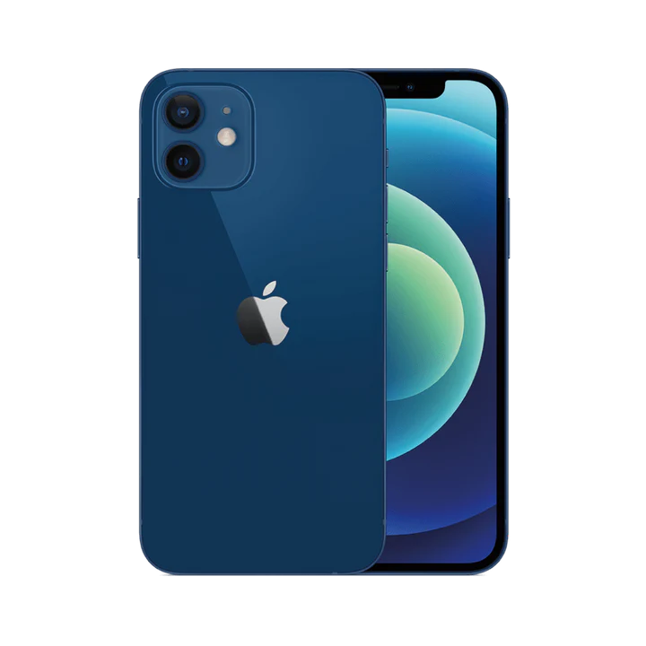TELEMOVEL APPLE IPHONE 12 SEMI-NOVO 128GB AZUL