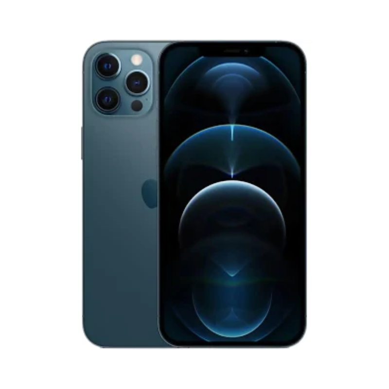 TELEMOVEL SEMI - NOVO APPLE IPHONE 12 PRO 128GB BLUE
