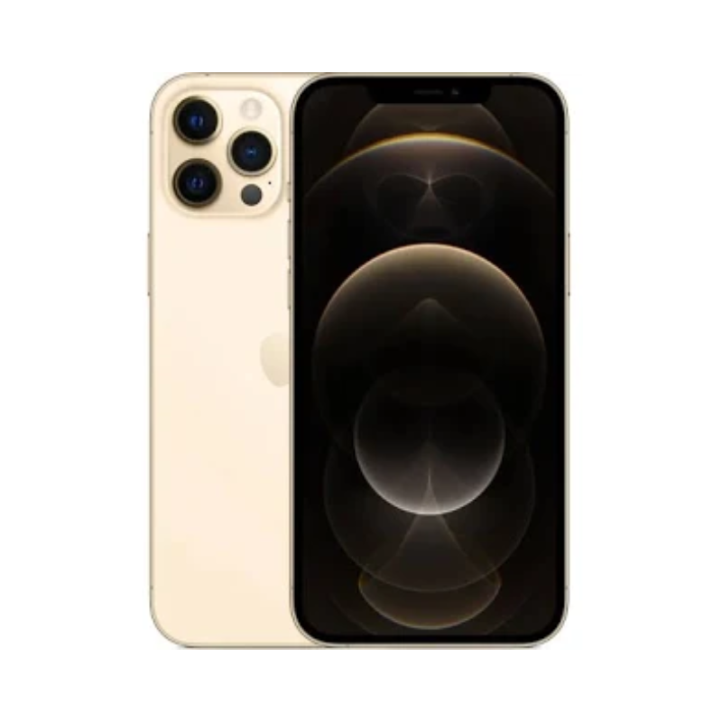 TELEMOVEL SEMI - NOVO APPLE IPHONE 12 PRO MAX 128GB GOLD
