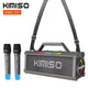 COLUNA KIMISO MODEL KMS-251 WITH 2 MICROPHONES 25W GREY