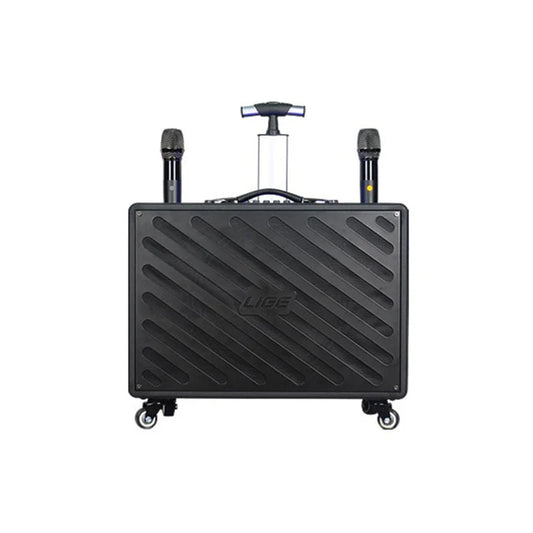 COLUNA LIGE-122 HIGH POWER KAROAKE PROFFESIONAL AUDIO PRETO