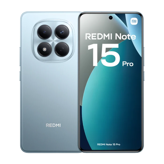 TELEMOVEL REDMI NOTE 15 PRO 5G 8GB RAM / 256GB GLACIER BLUE
