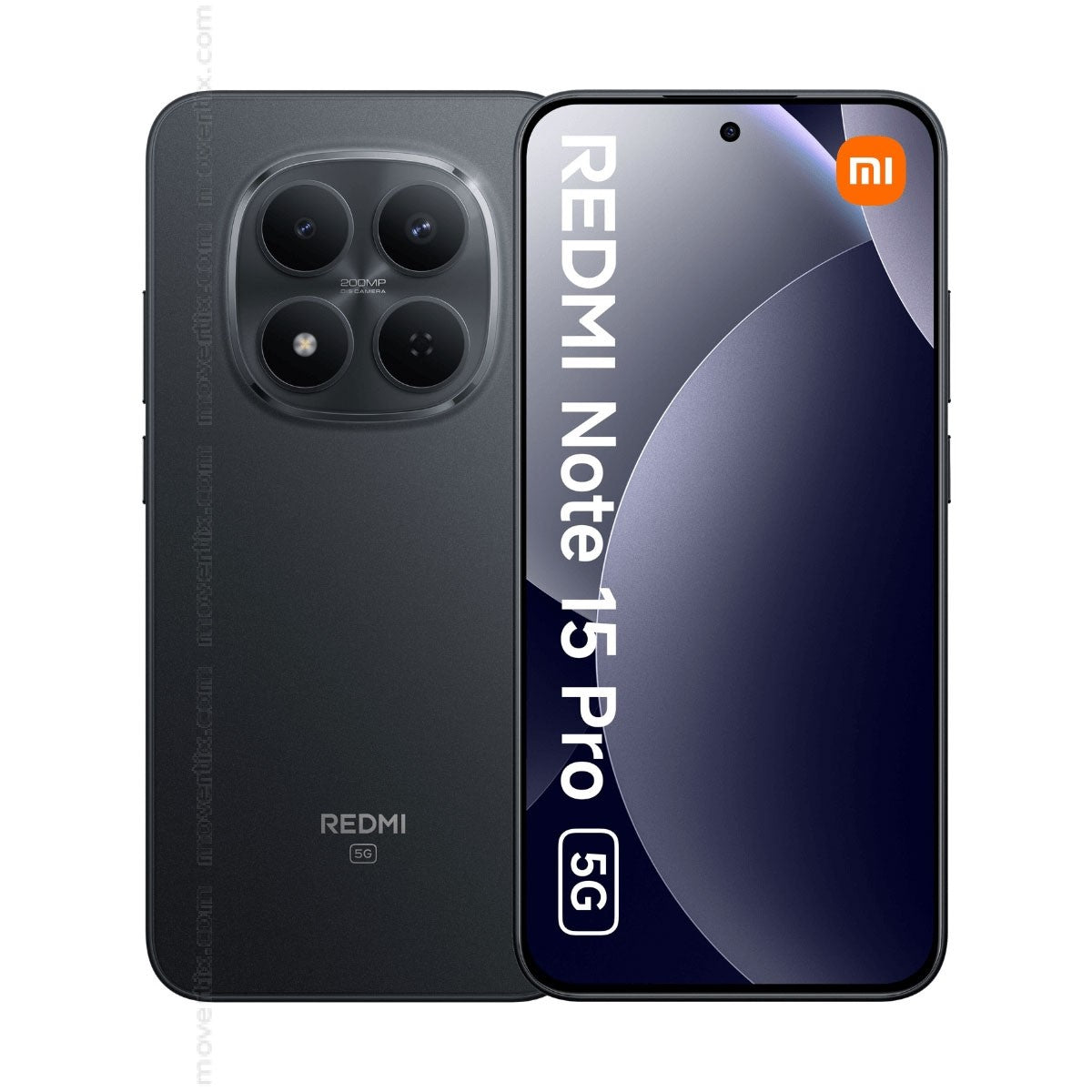 TELEMOVEL REDMI NOTE 15 PRO 5G 8GB RAM / 256GB BLACK
