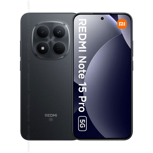TELEMOVEL REDMI NOTE 15 PRO 5G 8GB RAM / 256GB BLACK