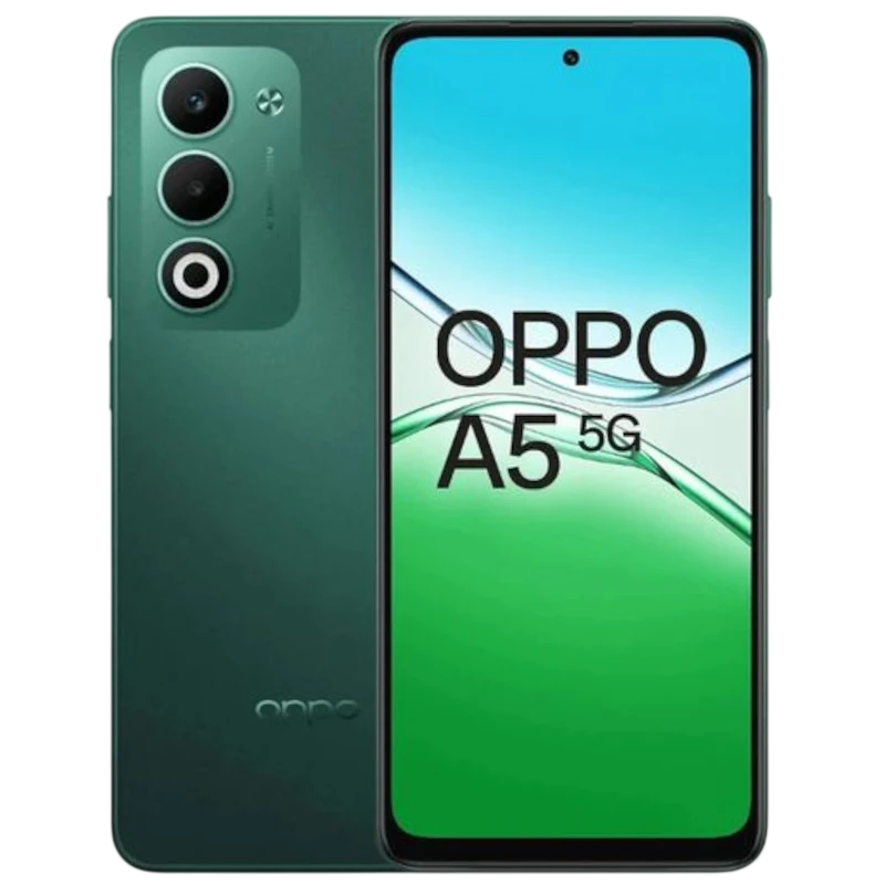 TELEMOVEL OPPO A5 5G 4GB / 128GB MEMORIA VERDE