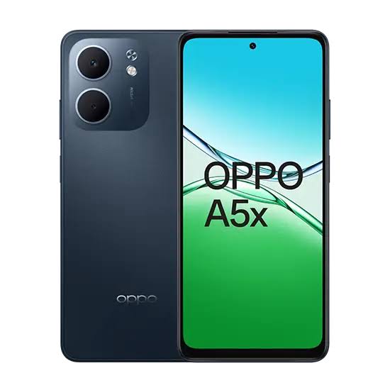 TELEMOVEL OPPO A5X 4GB RAM / 128GB PRETO