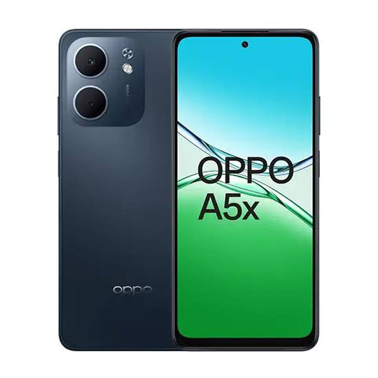 TELEMOVEL OPPO A5X 4GB RAM / 128GB PRETO
