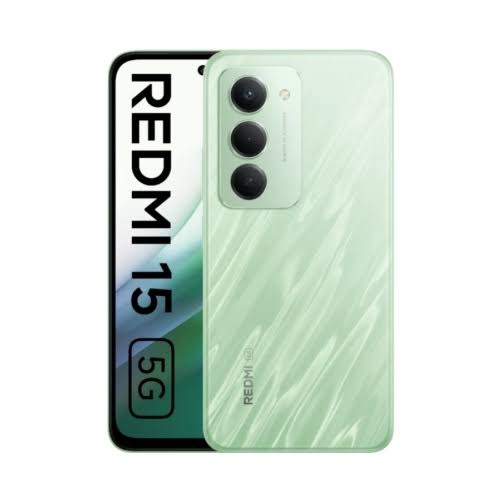 TELEMOVEL REDMI 15 5G 4GB RAM / 128GB GREEN