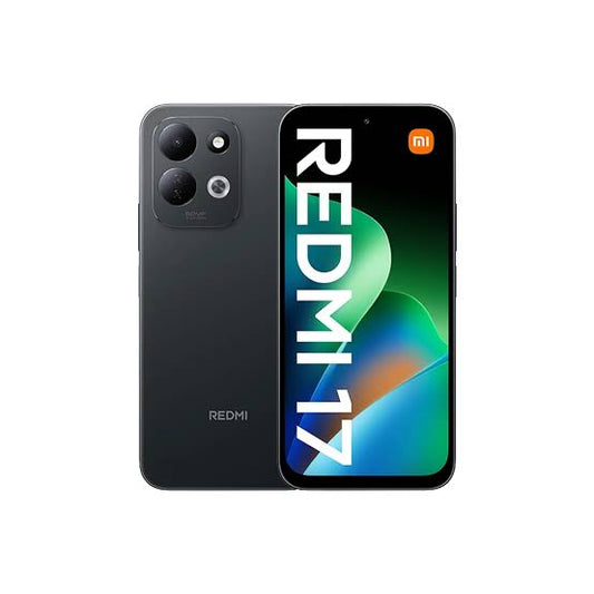 TELEMOVEL REDMI 17 4G 4GB RAM / 128GB BLACK