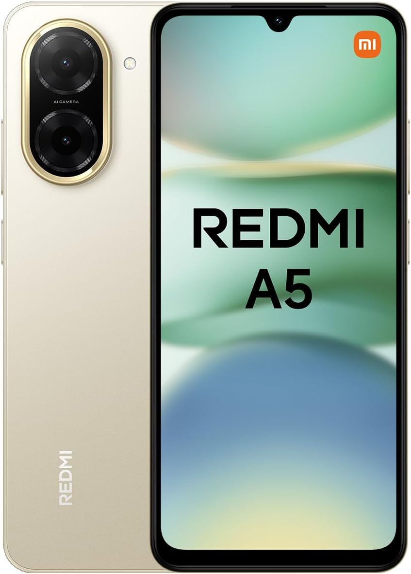 TELEMOVEL REDMI A5 3GB RAM / 64GB SANDY GOLD