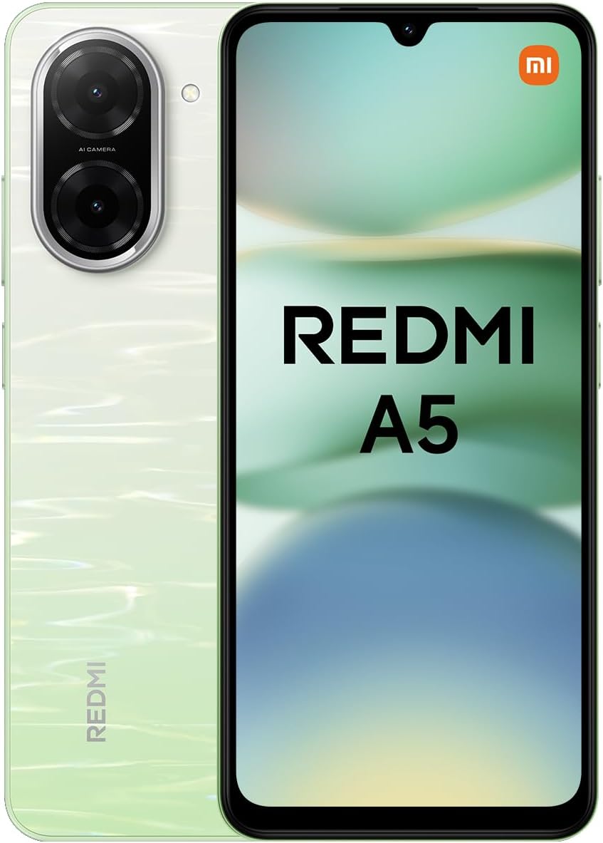 TELEMOVEL REDMI A5 3GB RAM / 64GB LAKE GREEN