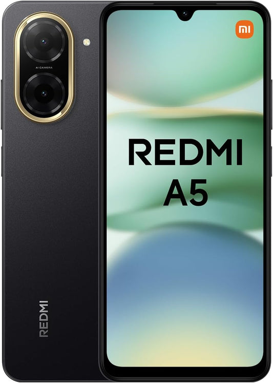 TELEMOVEL REDMI A5 3GB / 64GB MIDNIGHT BLACK