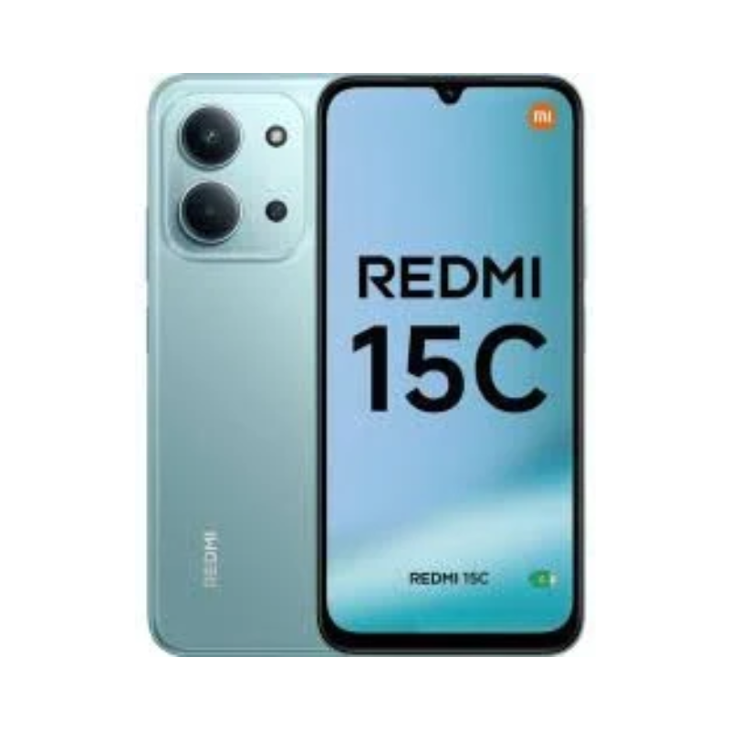 TELEMOVEL REDMI 15C 4GB / 128GB MINT GREEN